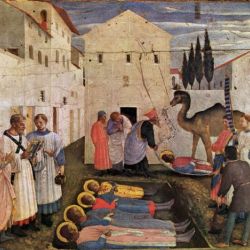 Sepulchring of Saint Cosmas and Saint Damian